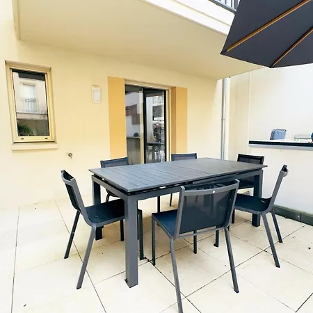 2 Terrasse, Parking A 200m De Place Morny *