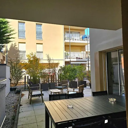 2 Terrasse, Parking A 200m De Place Morny Apartament