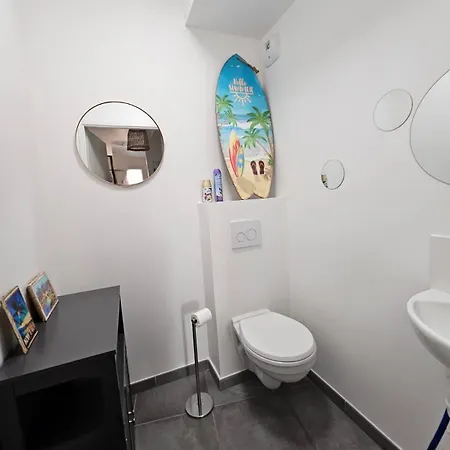 2 Terrasse, Parking A 200m De Place Morny * Deauville