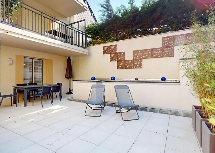 Lejlighed 2 Terrasse, Parking A 200m De Place Morny *