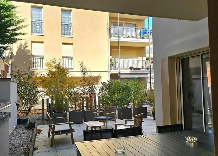 2 Terrasse, Parking A 200m De Place Morny Apartment