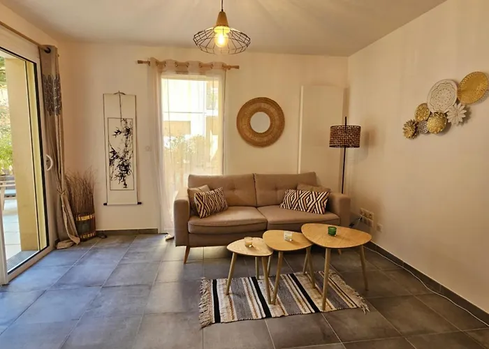 Lejlighed 2 Terrasse, Parking A 200m De Place Morny