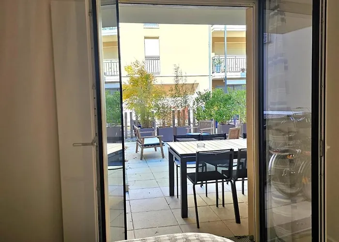 Lejlighed 2 Terrasse, Parking A 200m De Place Morny