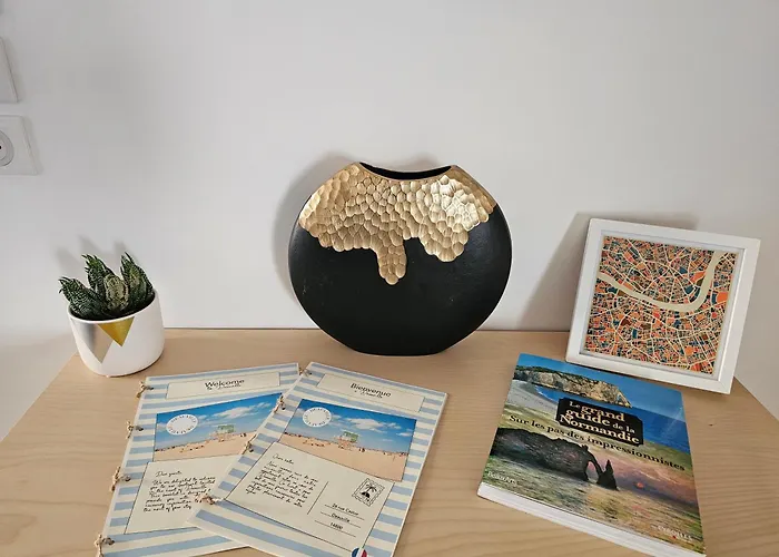 Apartment 2 Terrasse, Parking A 200m De Place Morny *