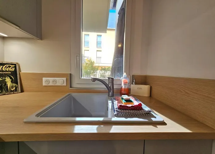 Lejlighed 2 Terrasse, Parking A 200m De Place Morny Deauville